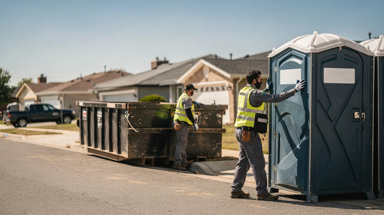 Porta Potty Rental in La Coste, TX near me